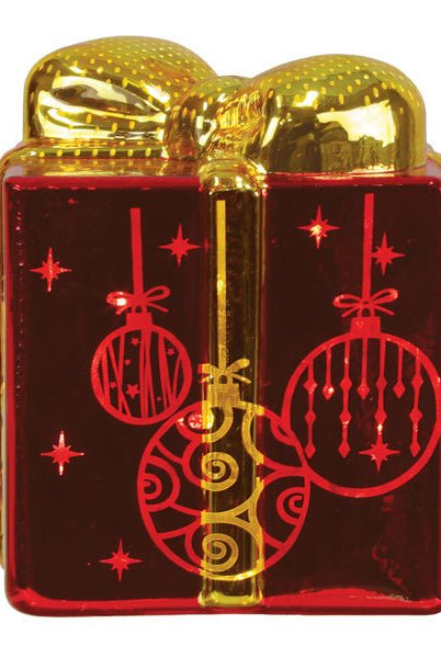 Shop For Lit Ornamental Glass Gift Box