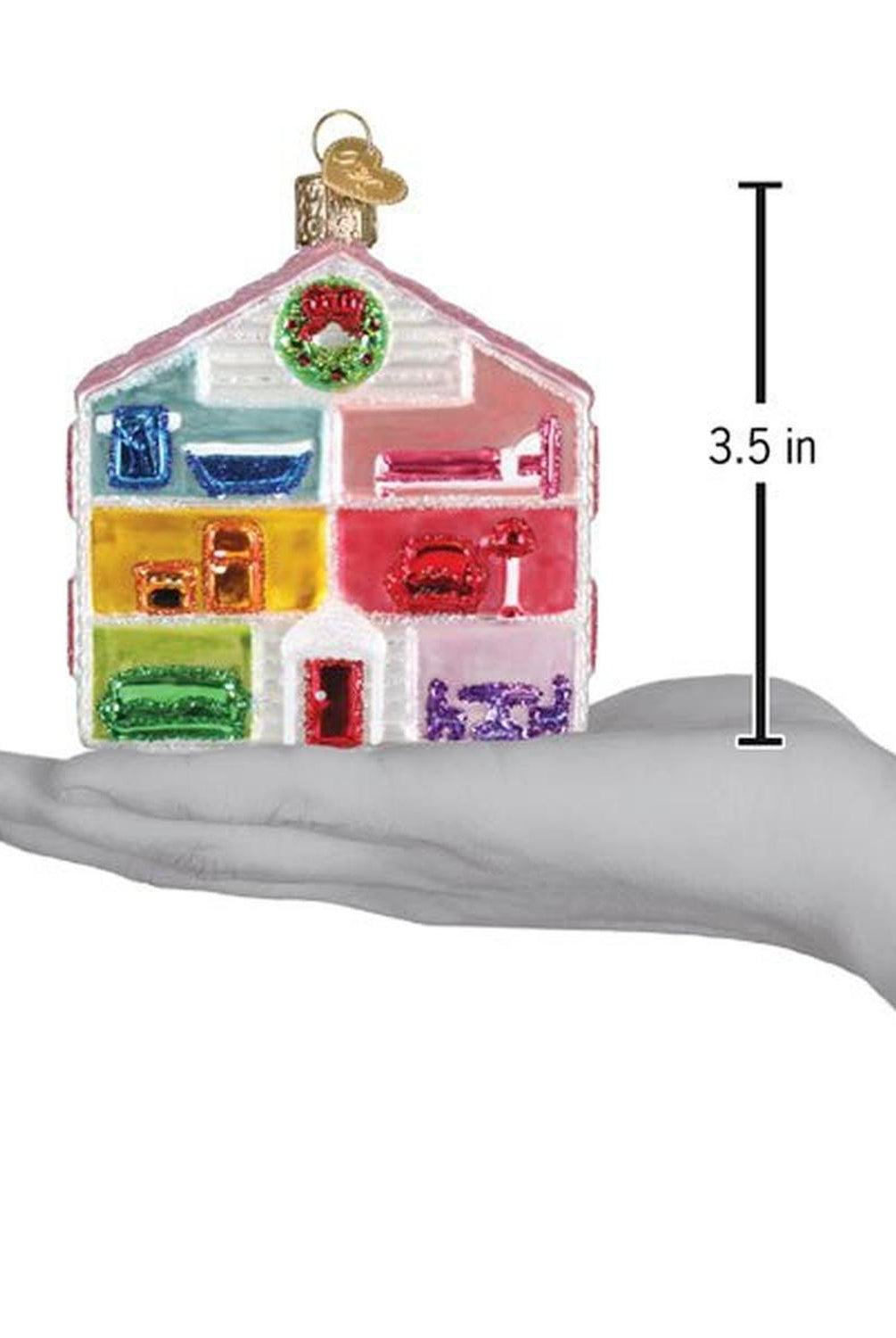 Lovely Doll House Ornament