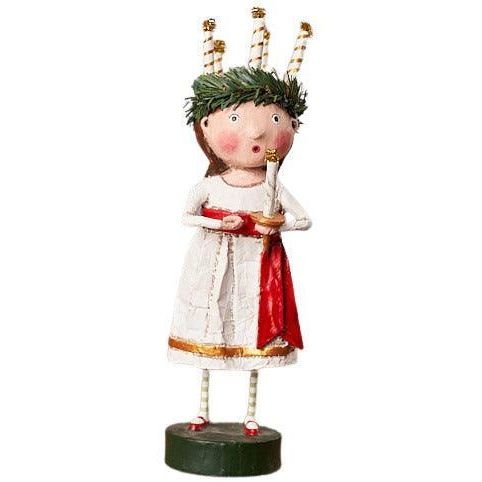 Shop For Lucia Holiday Figurine