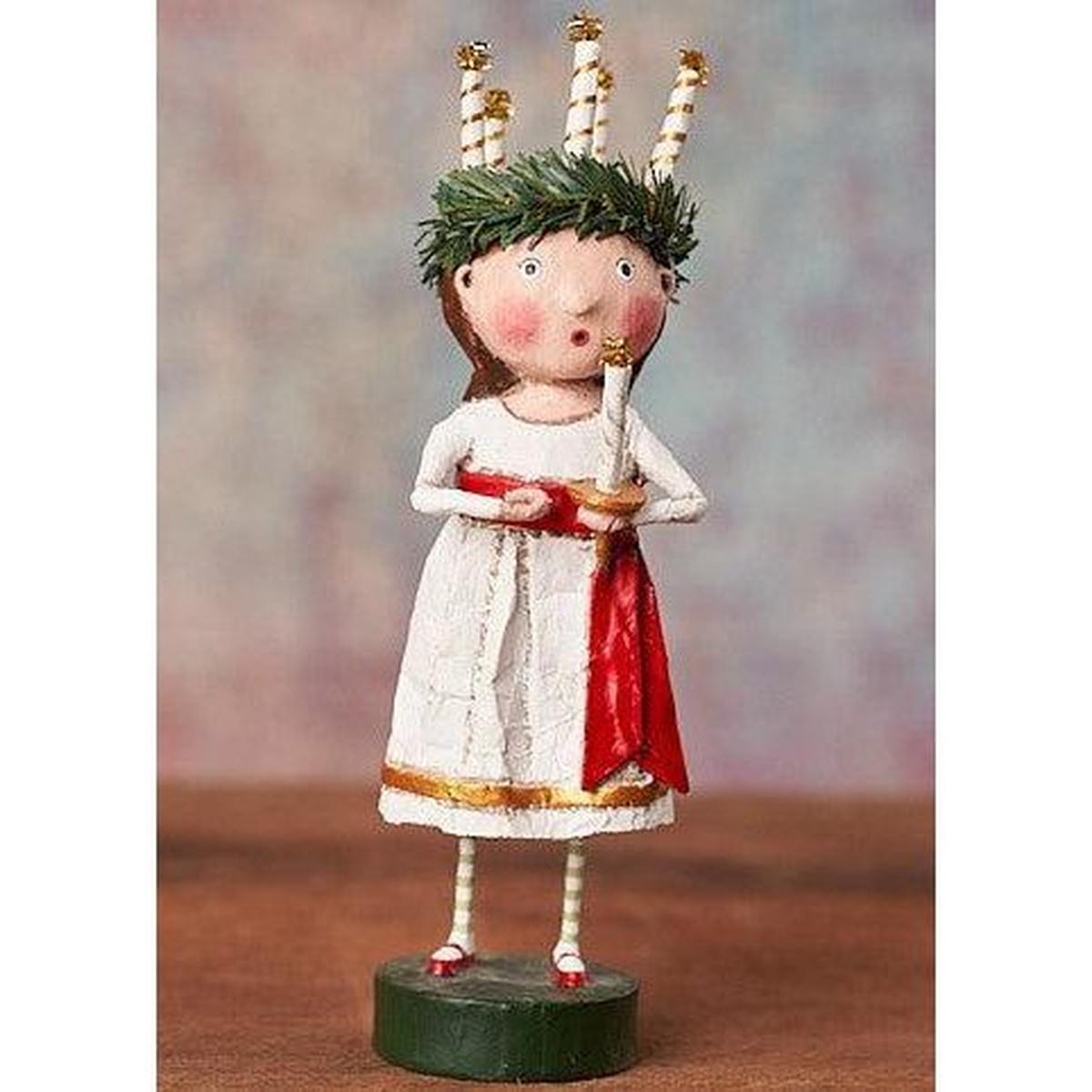 Shop For Lucia Holiday Figurine