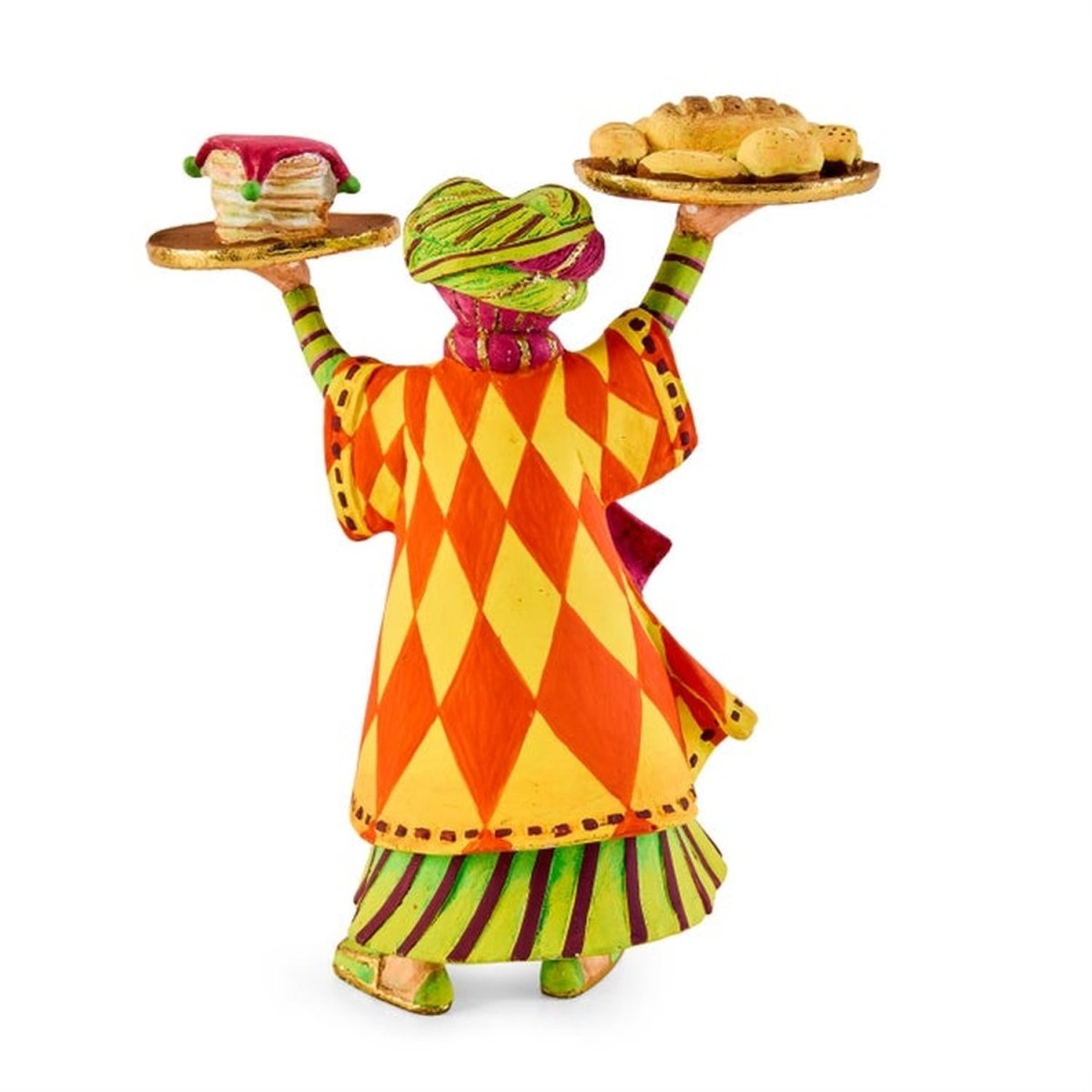 Mackenzie-Childs Mini Nativity Bread baker