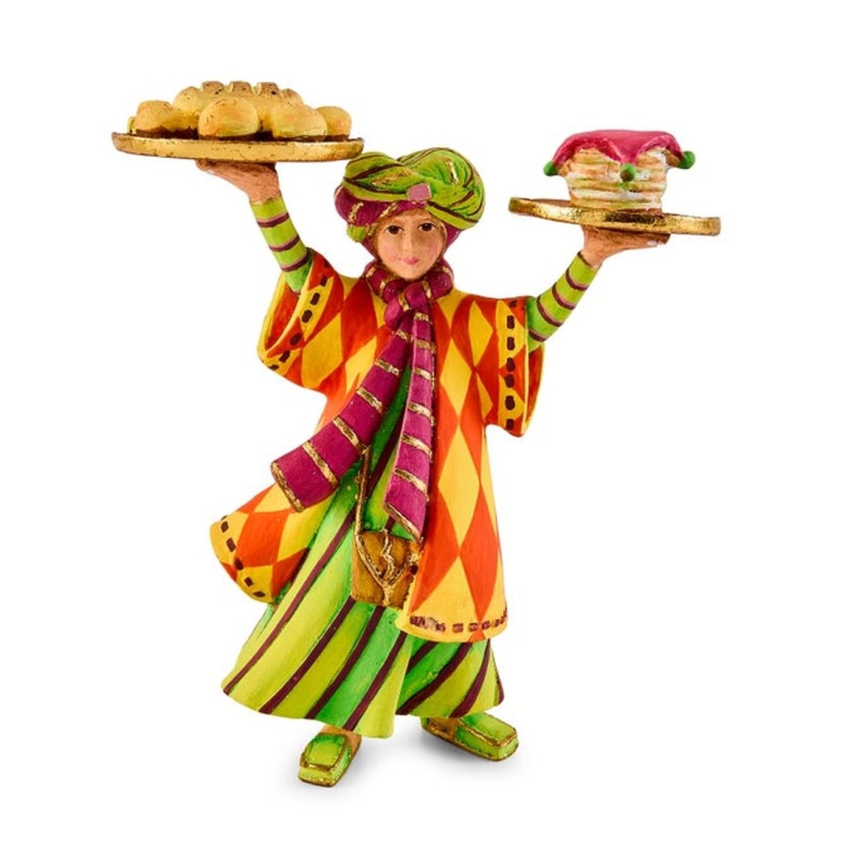 Mackenzie-Childs Mini Nativity Bread baker