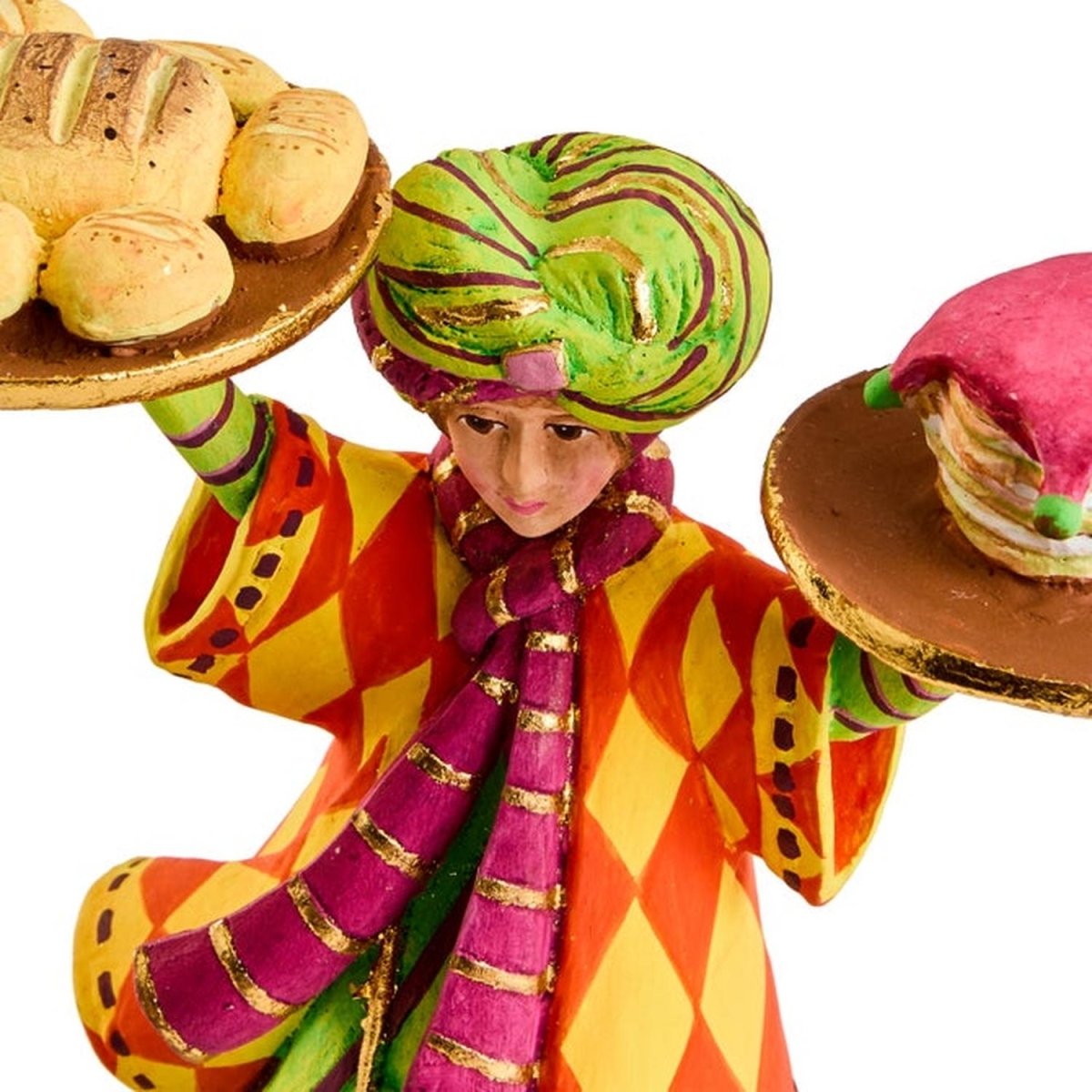 Mackenzie-Childs Mini Nativity Bread baker