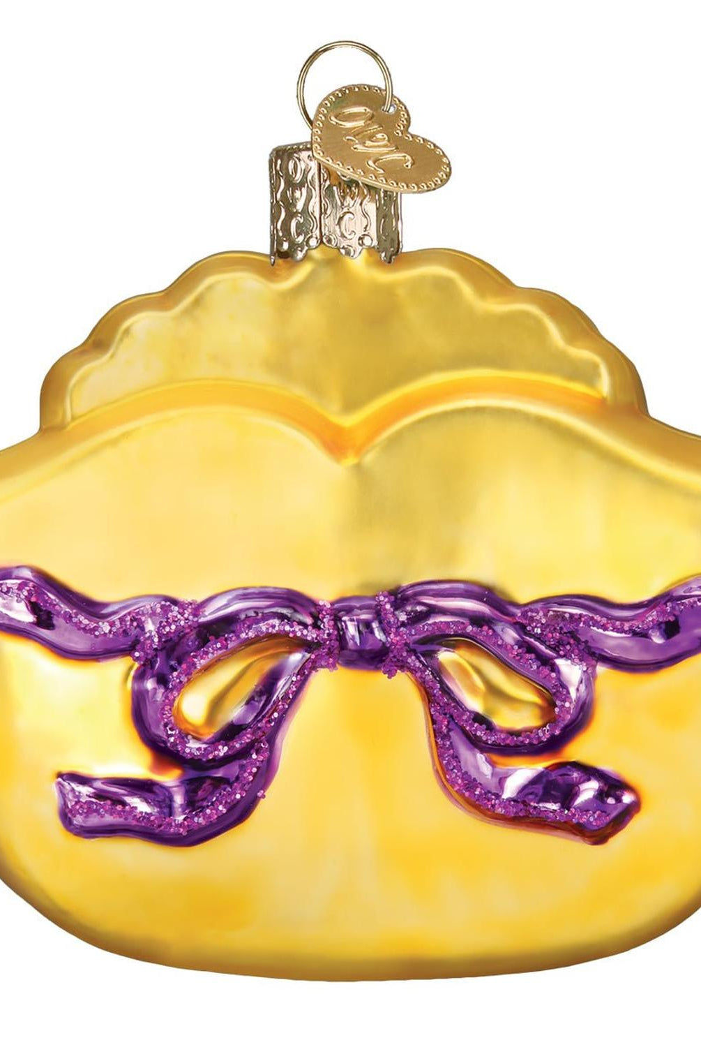 Mardi Gras Mask Ornament