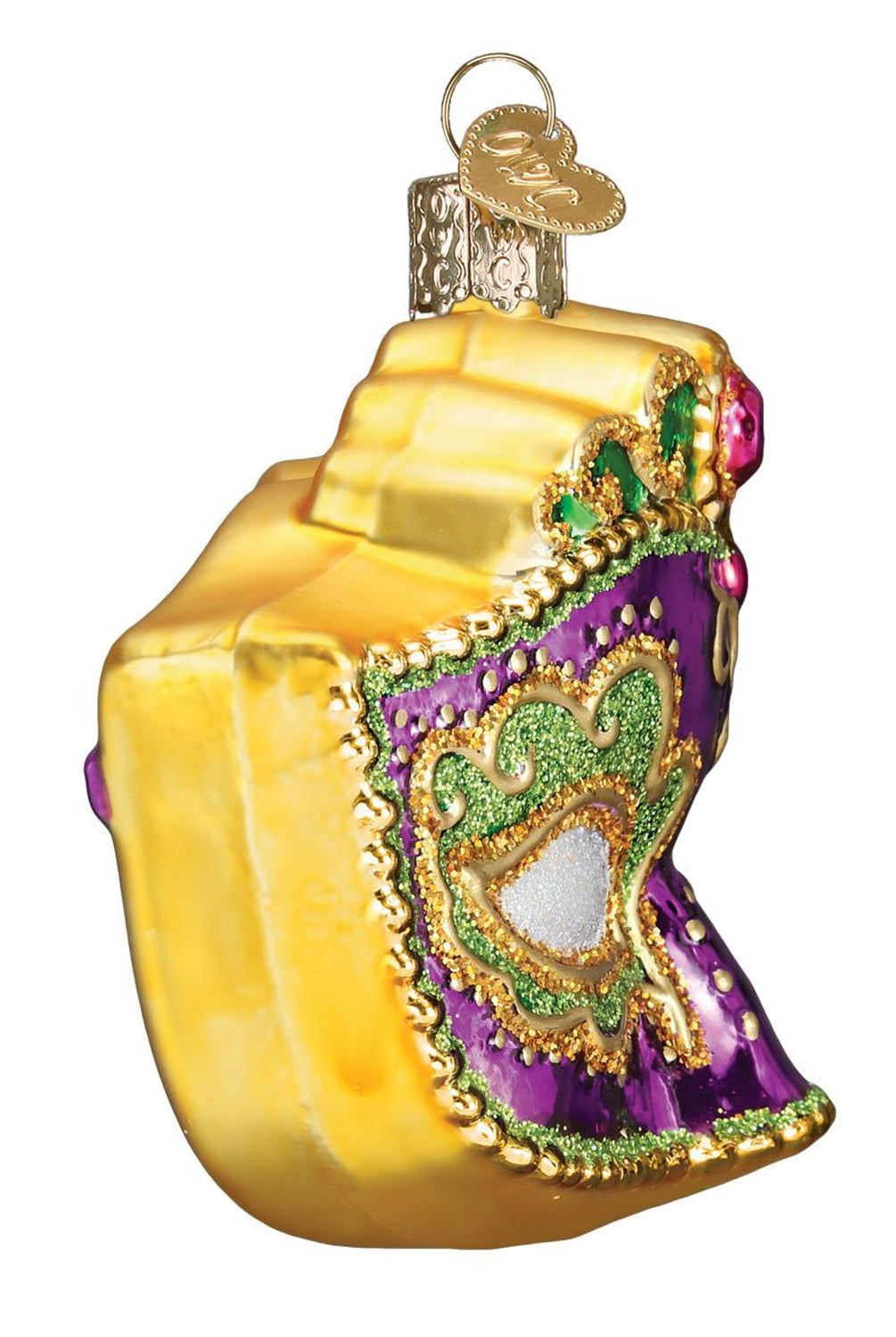 Mardi Gras Mask Ornament