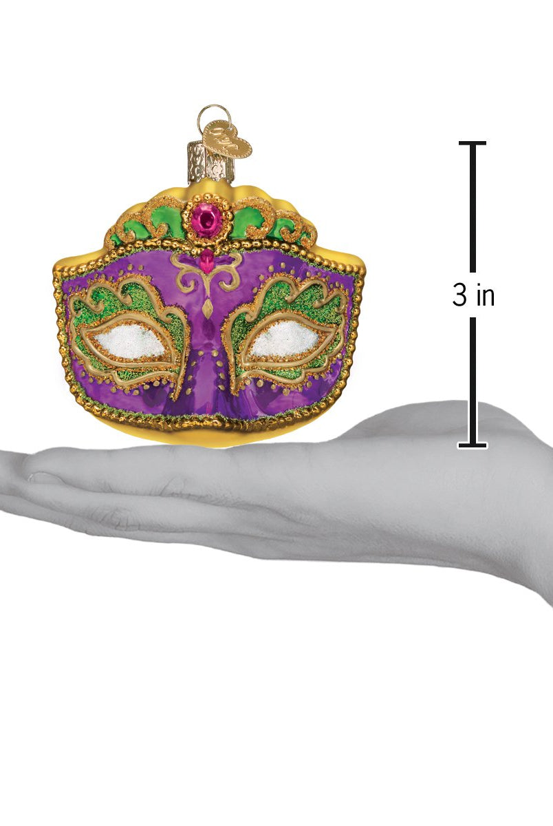 Shop For Mardi Gras Mask Ornament