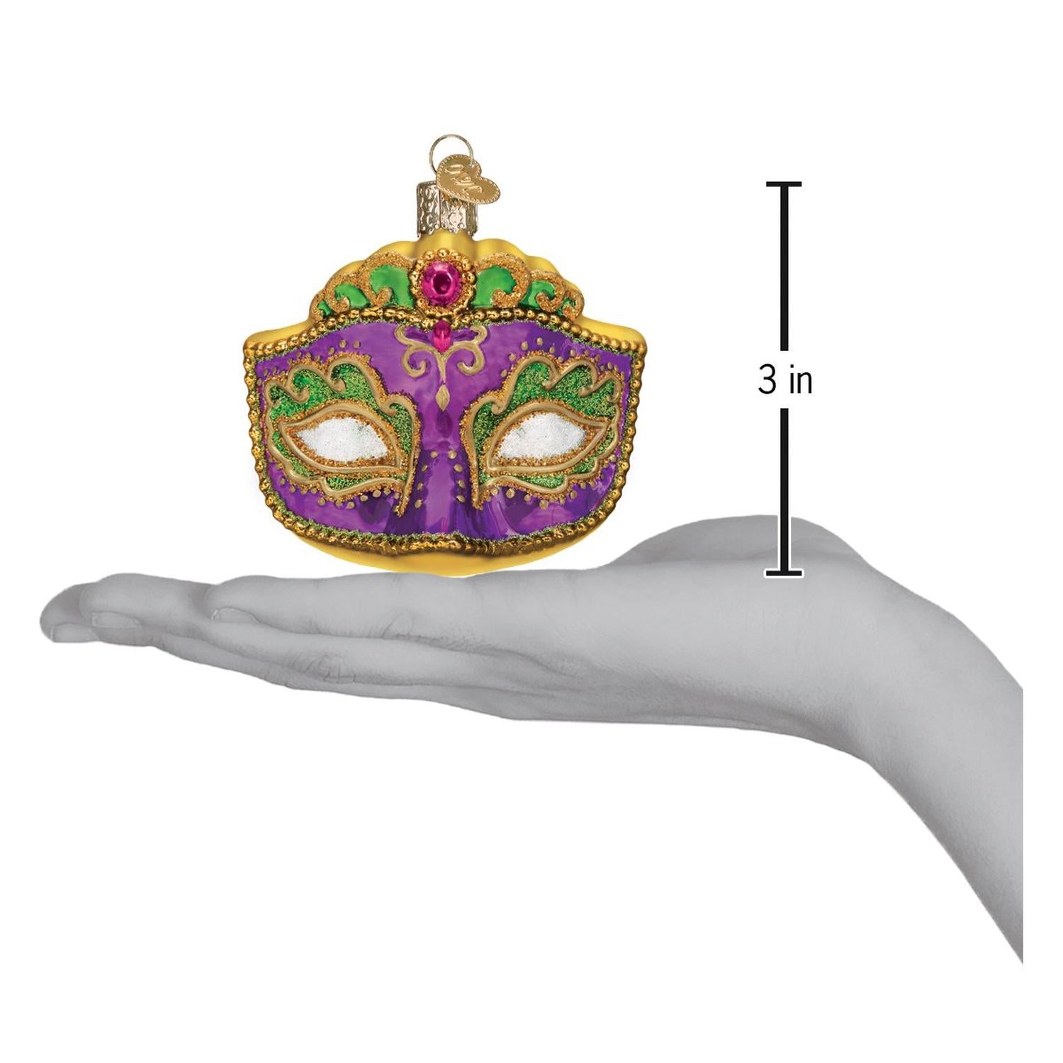 Shop For Mardi Gras Mask Ornament