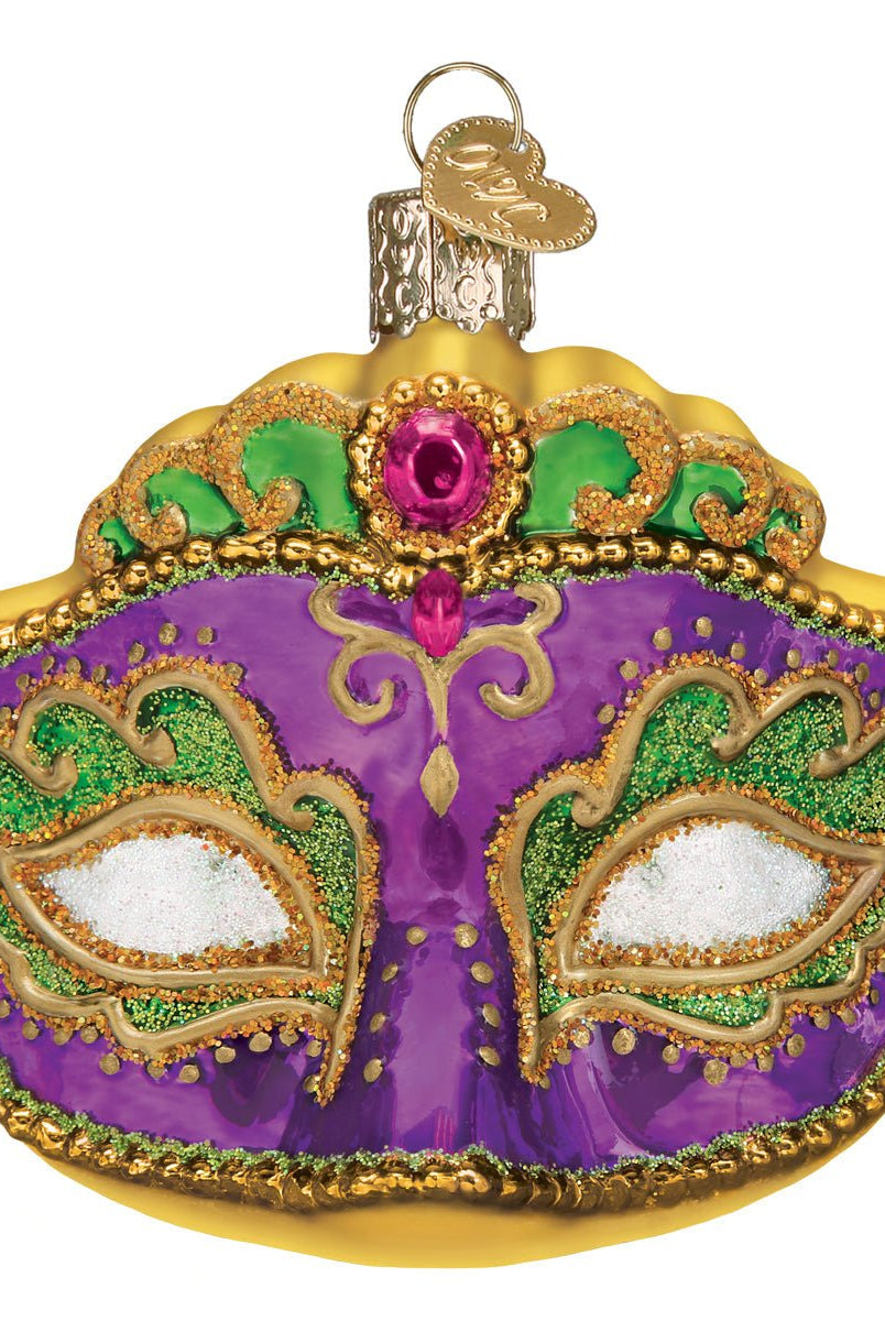 Shop For Mardi Gras Mask Ornament
