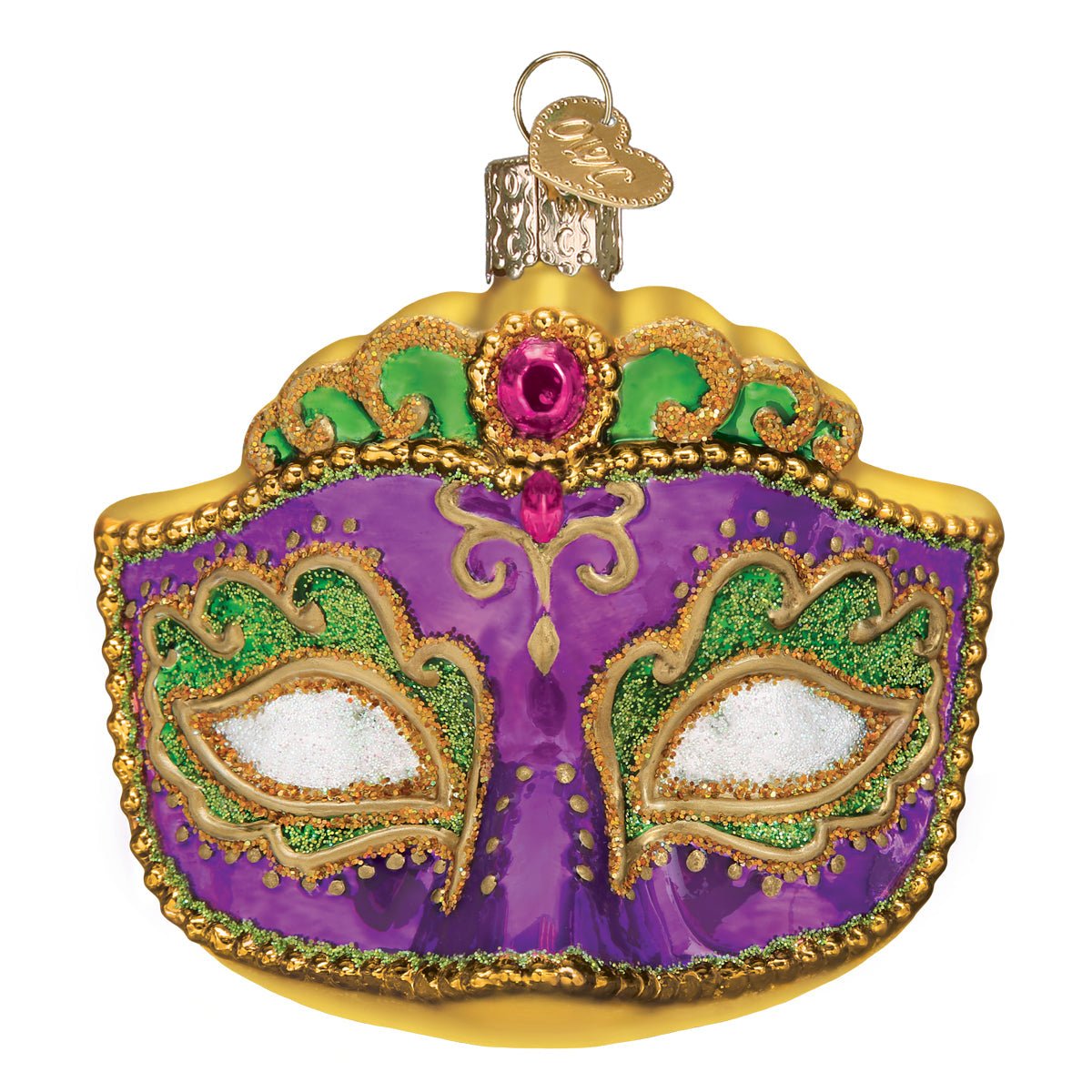 Shop For Mardi Gras Mask Ornament