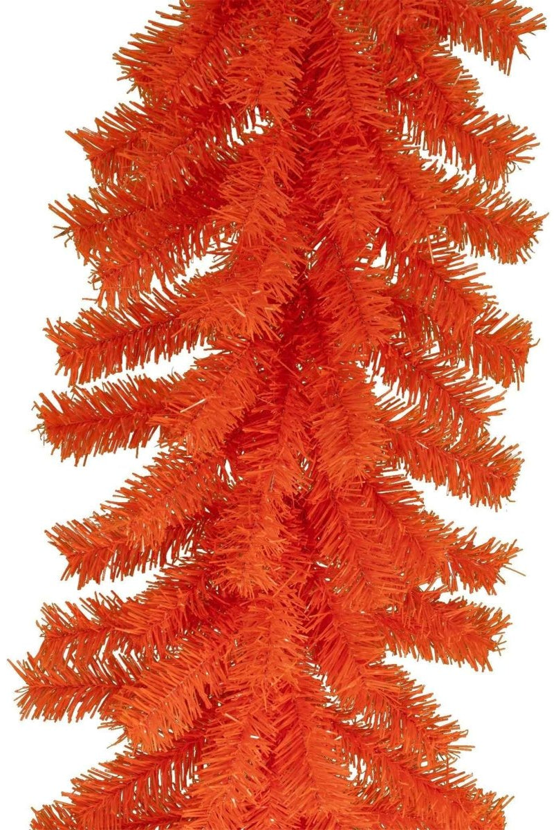 Shop For Matte Orange Garland