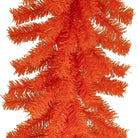 Shop For Matte Orange Garland