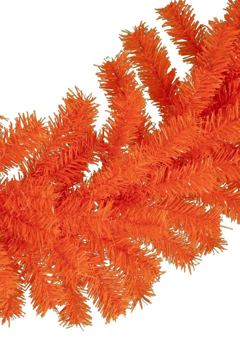 Shop For Matte Orange Garland