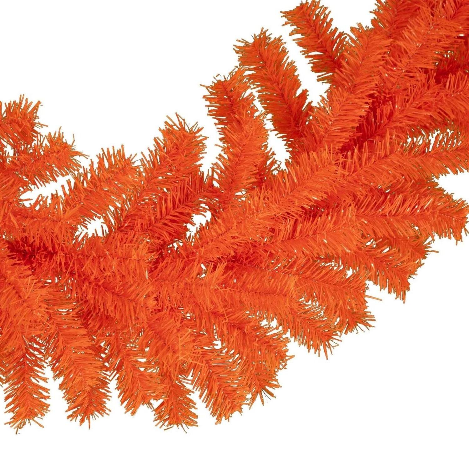 Shop For Matte Orange Garland