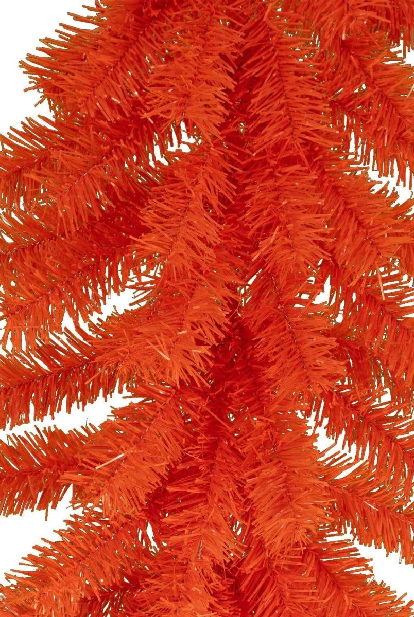 Shop For Matte Orange Garland