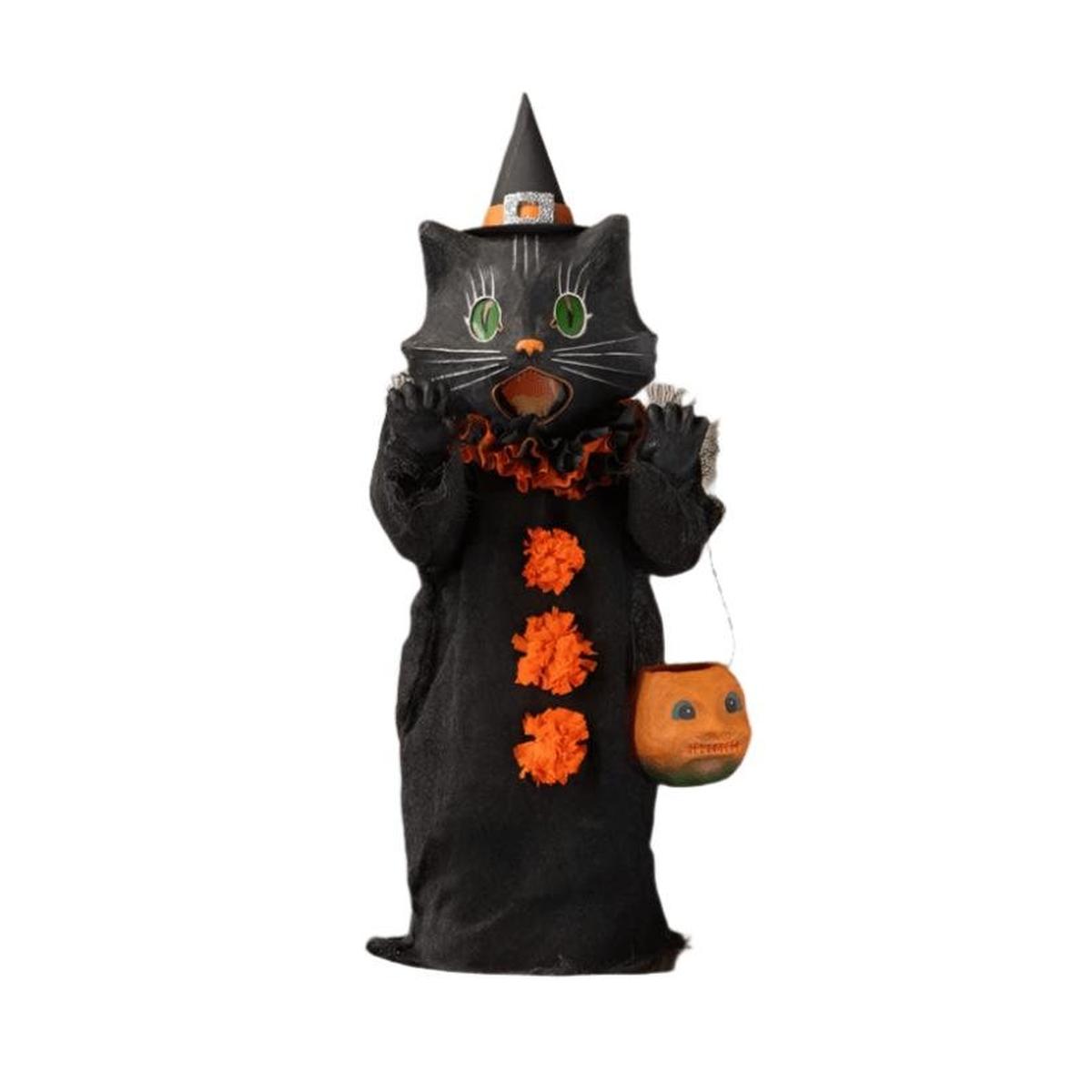 Shop For Medium Scaredy Cat Ghoul Figurine