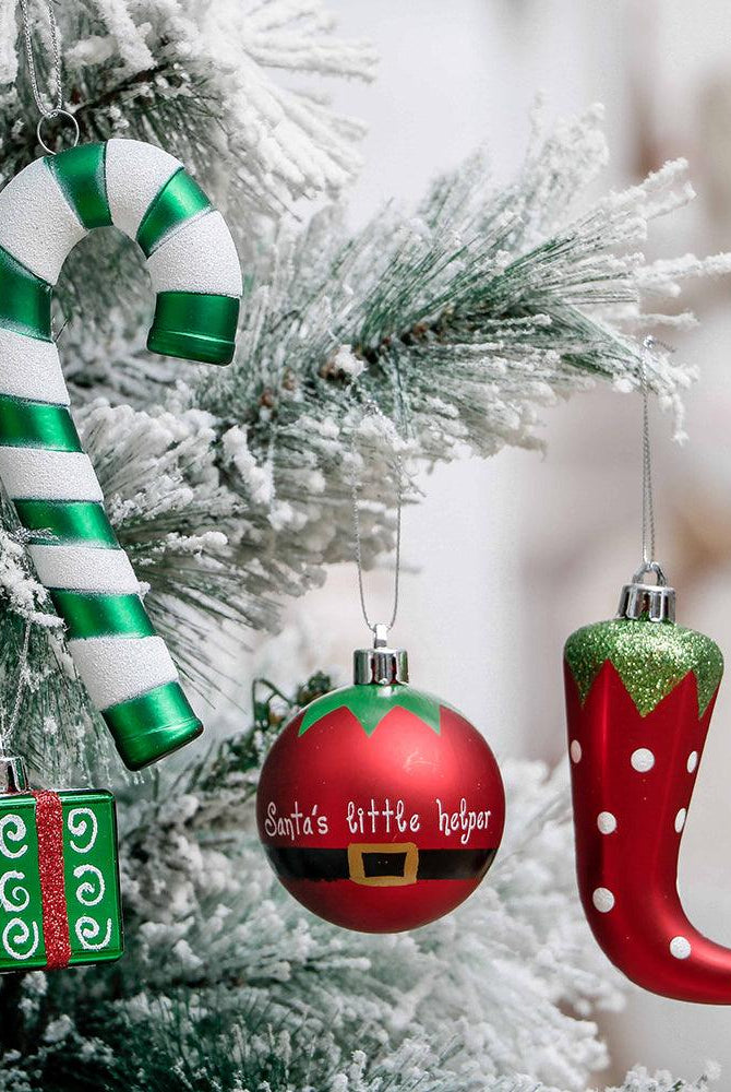 Shop For Mega Elf Christmas Ornament Assortment 100 Piece Set