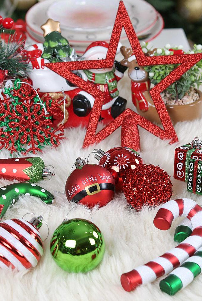 Shop For Mega Elf Christmas Ornament Assortment 100 Piece Set