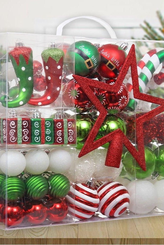 Shop For Mega Elf Christmas Ornament Assortment 100 Piece Set