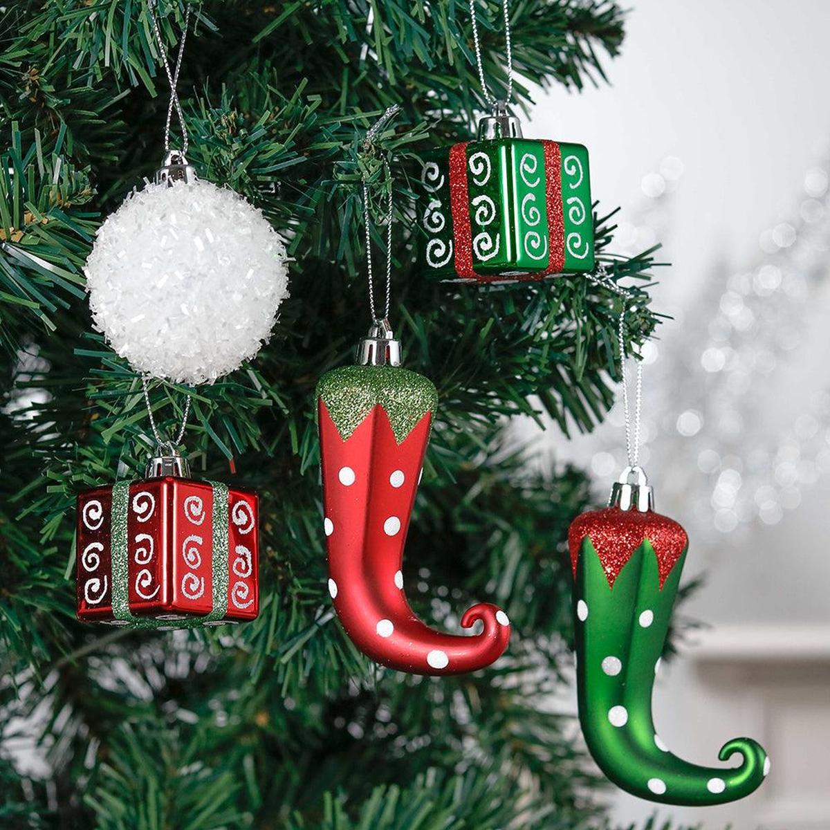 Shop For Mega Elf Christmas Ornament Assortment 100 Piece Set