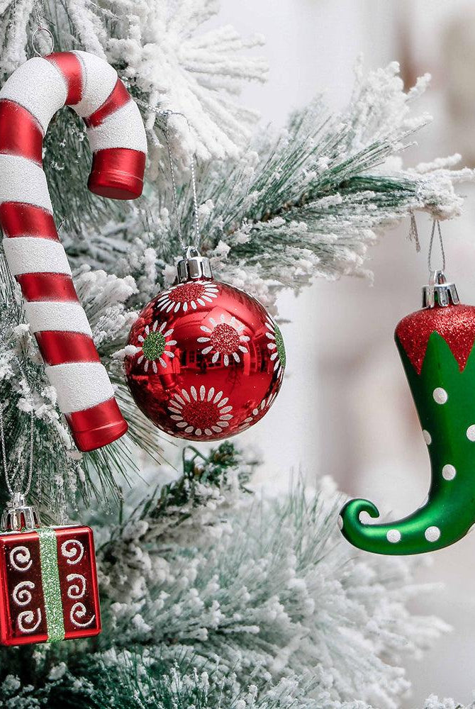 Shop For Mega Elf Christmas Ornament Assortment 100 Piece Set