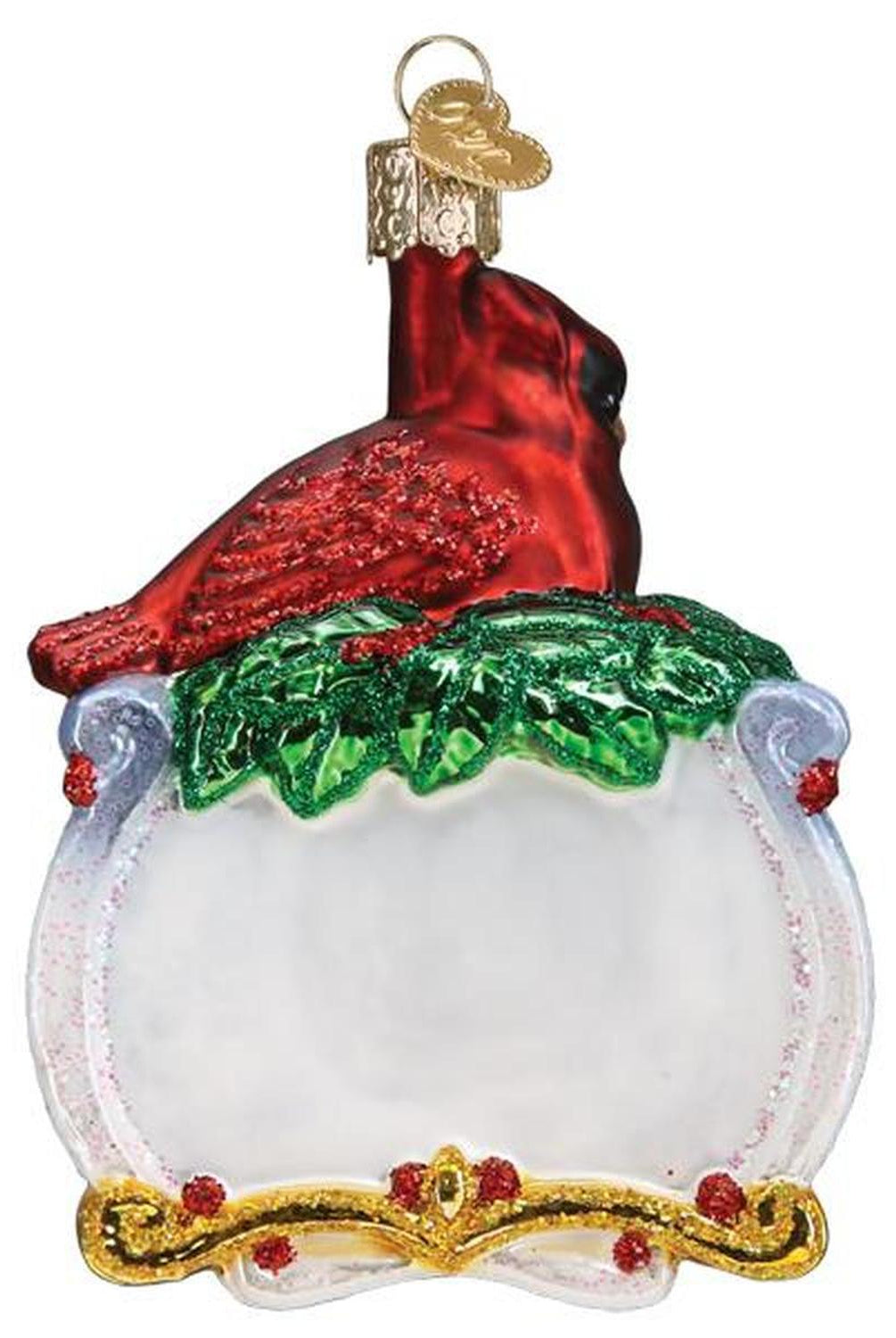 Memorial Cardinal Ornament