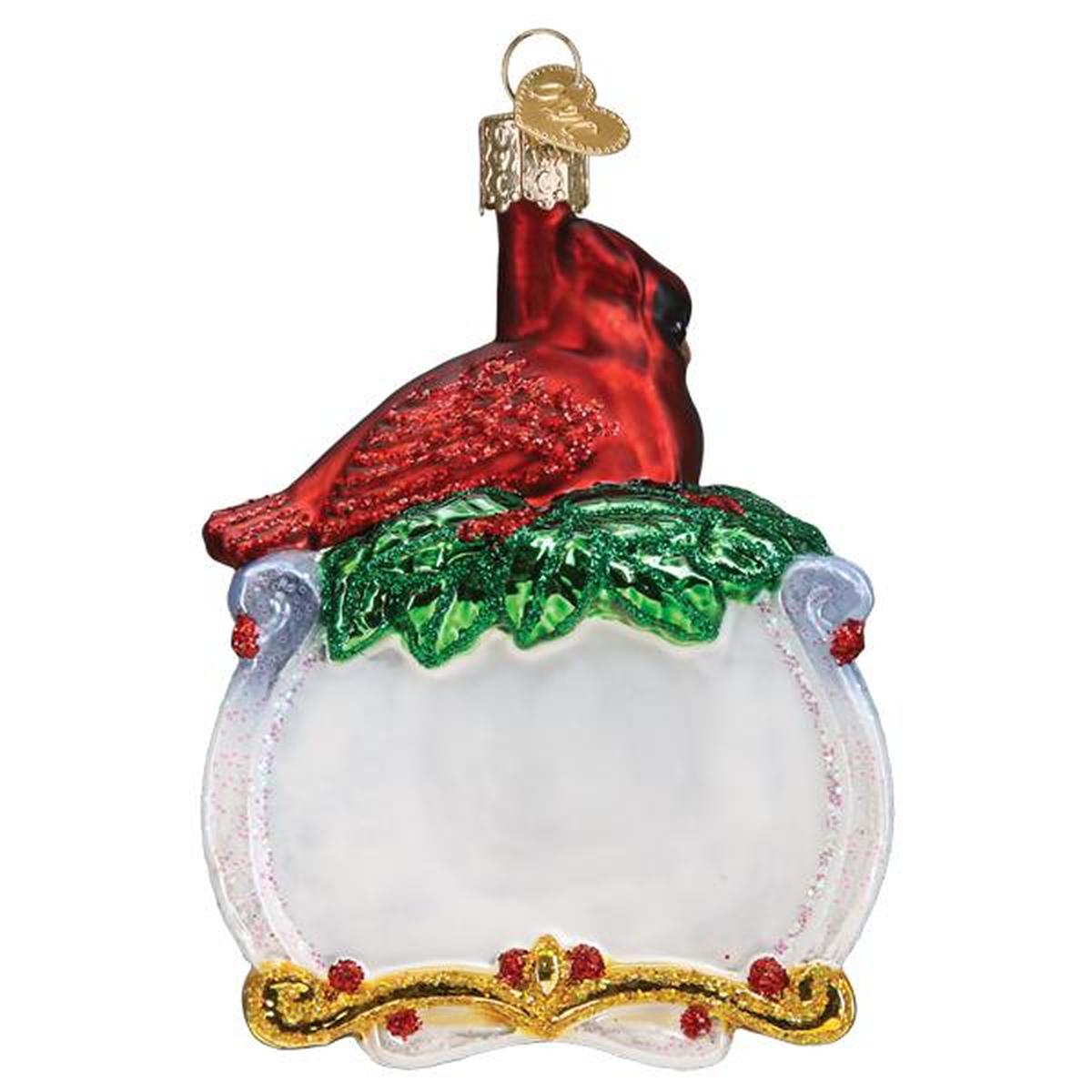 Shop For Memorial Cardinal Ornament