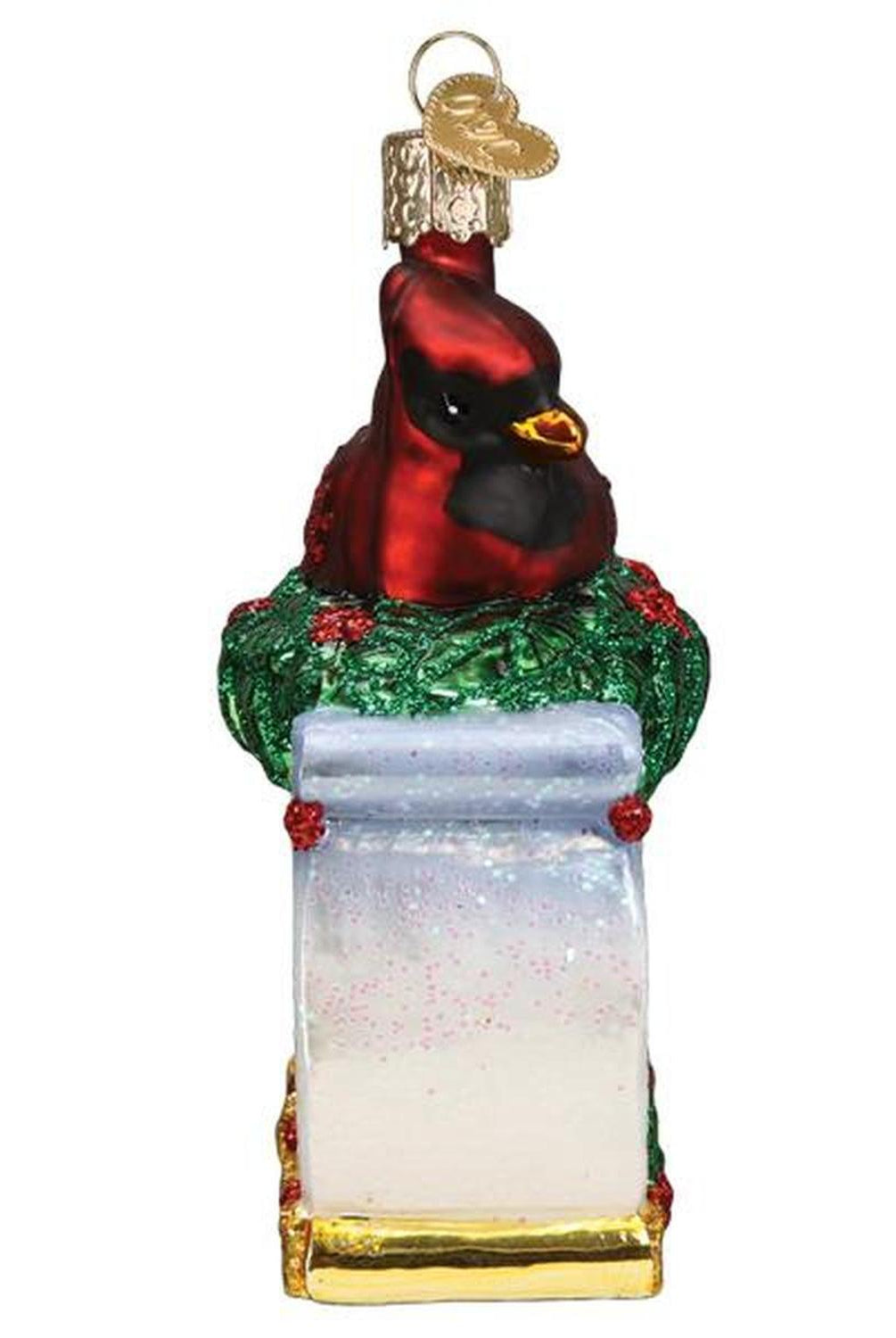 Memorial Cardinal Ornament