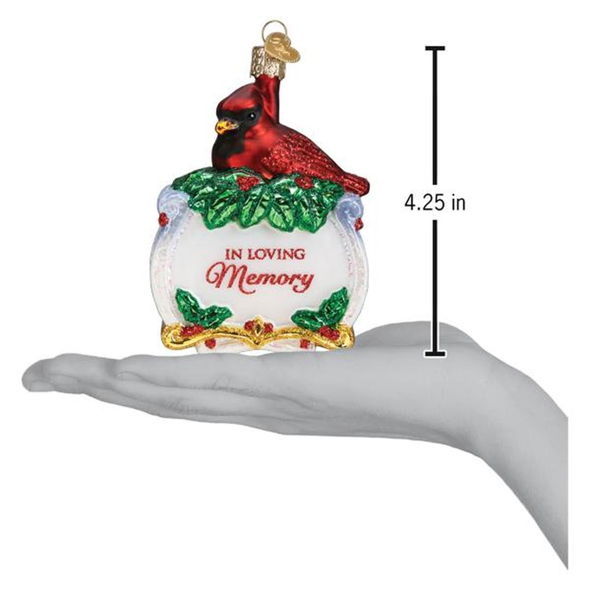 Shop For Memorial Cardinal Ornament