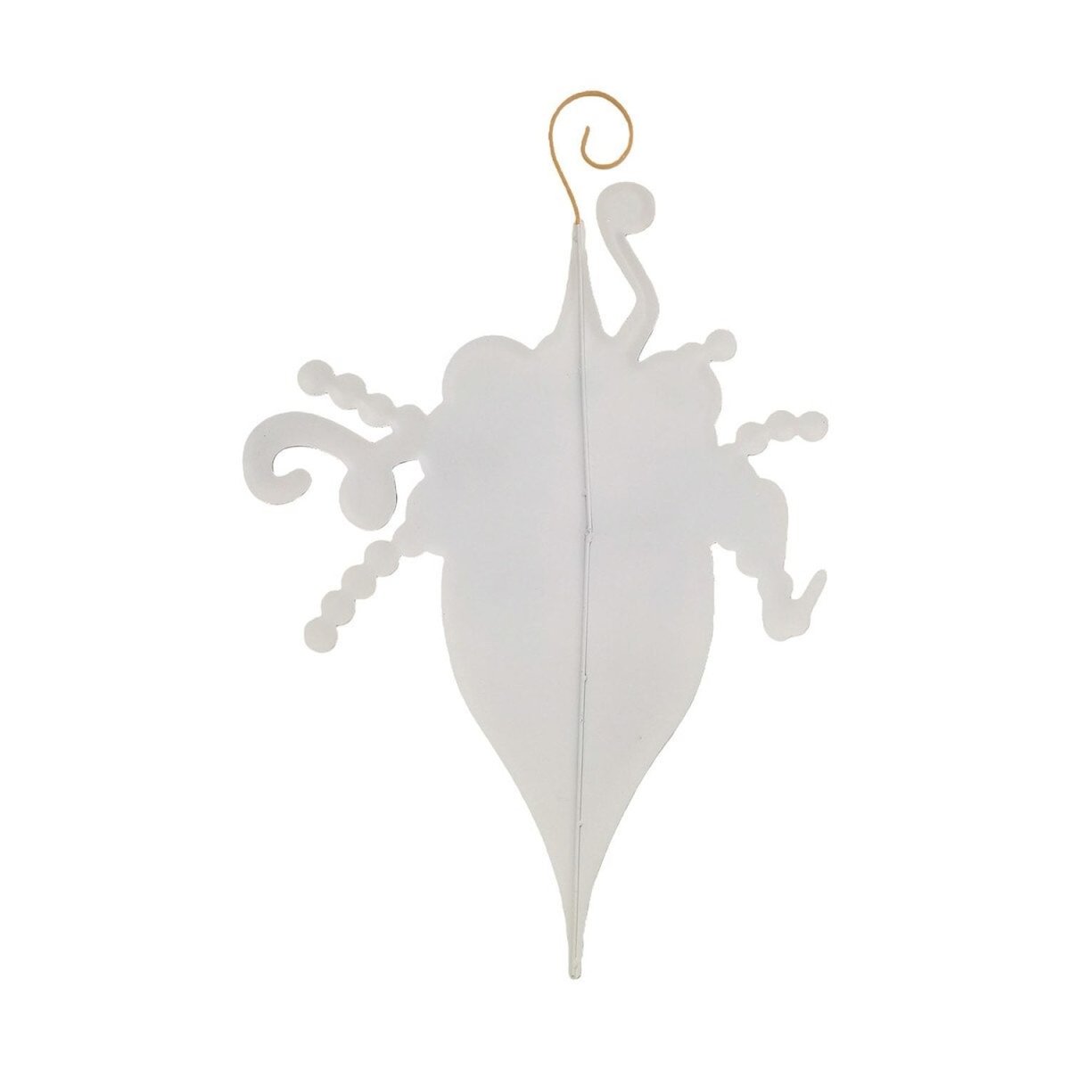 Shop For Merry & Bright Elegant Swirl Finial Ornament