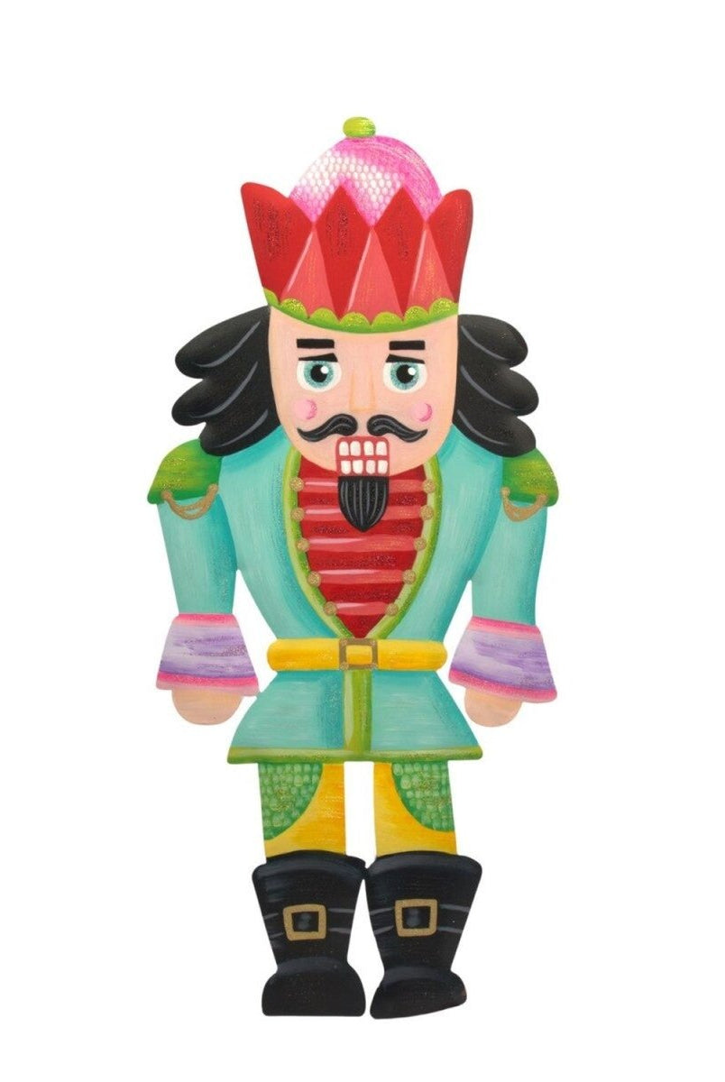 Shop For Merry & Bright Nutcracker (Stake/Hanger/Easel)