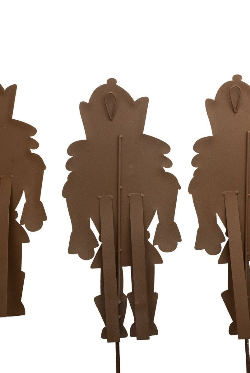 Shop For Merry & Bright Nutcrackers (Stake/Hanger/Easel) Set of 3