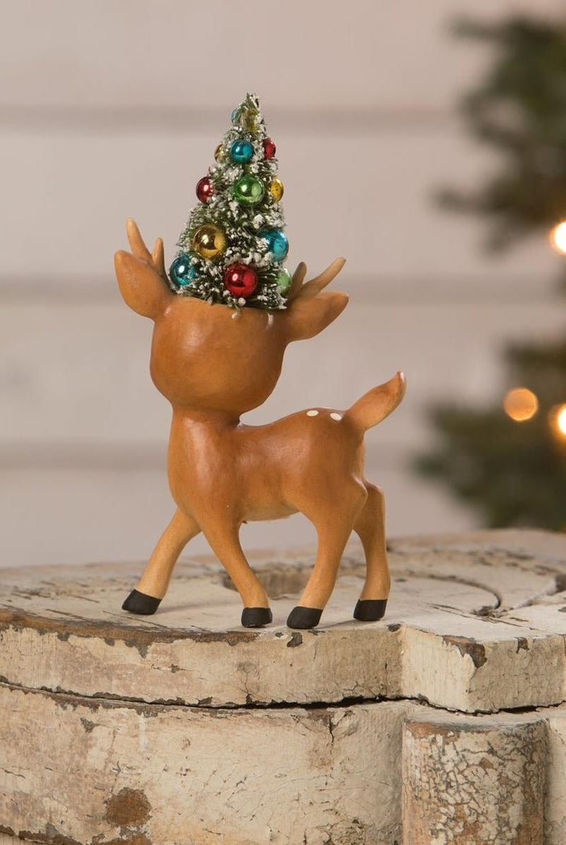 Shop For Merry & Bright Standing Reindeer
