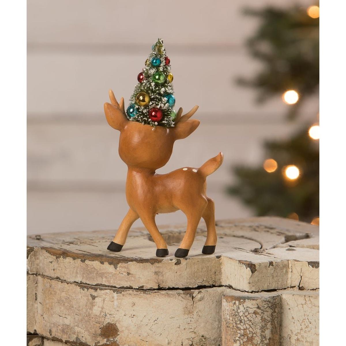 Shop For Merry & Bright Standing Reindeer