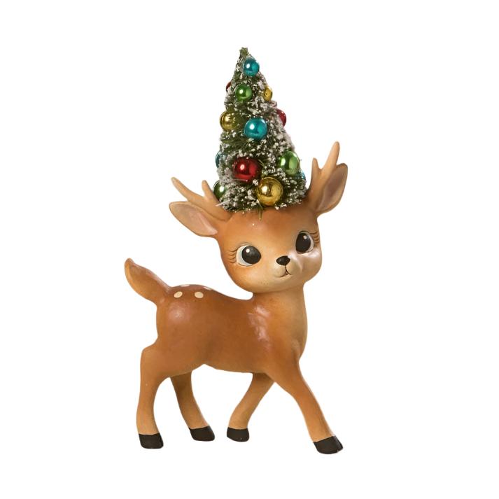 Shop For Merry & Bright Standing Reindeer