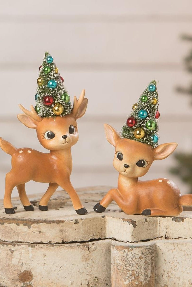 Shop For Merry & Bright Standing Reindeer