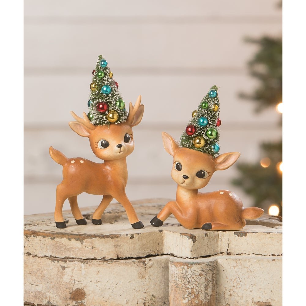 Shop For Merry & Bright Standing Reindeer