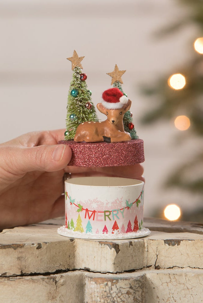 Shop For Merry Brights Deer on Box