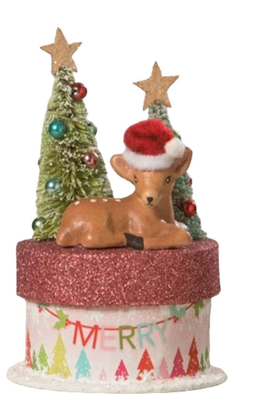 Shop For Merry Brights Deer on Box