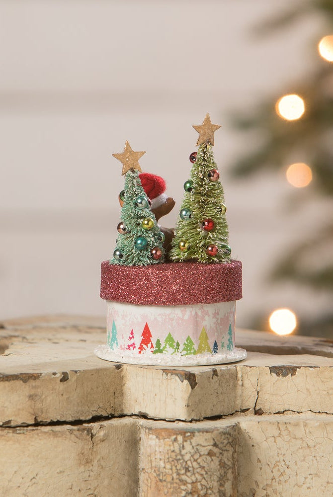 Shop For Merry Brights Deer on Box