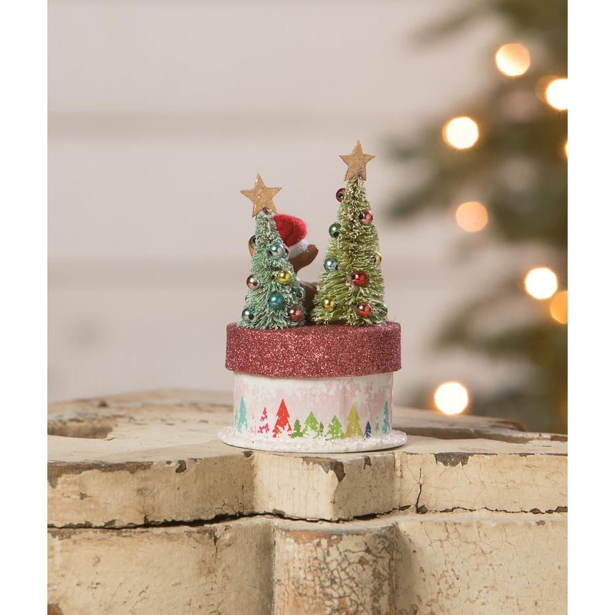 Shop For Merry Brights Deer on Box