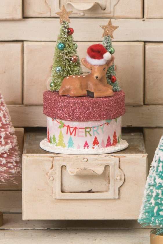 Shop For Merry Brights Deer on Box