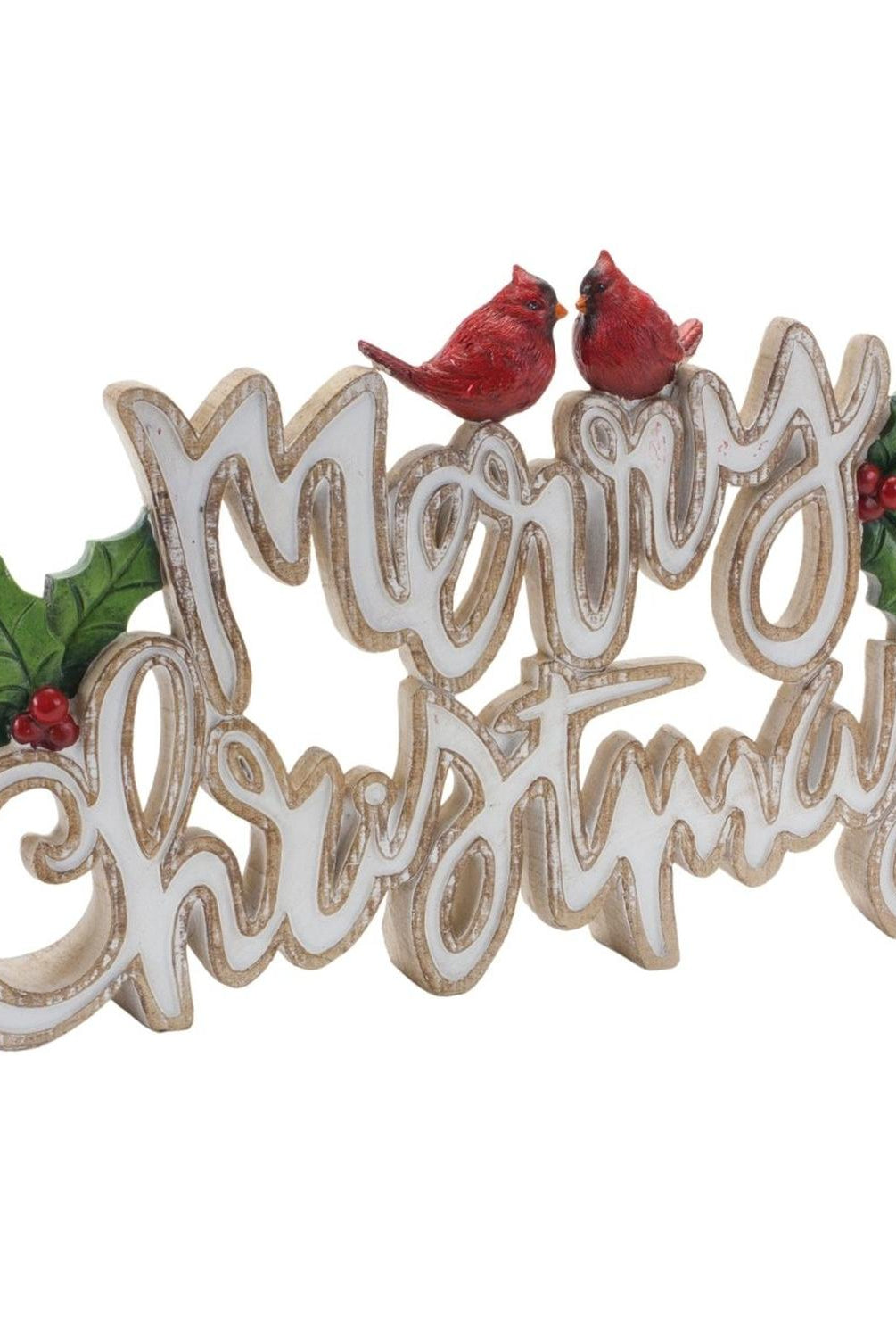 Shop For Merry Christmas Tabletop Sign (Set of 2) at Michelle's aDOORable Creations