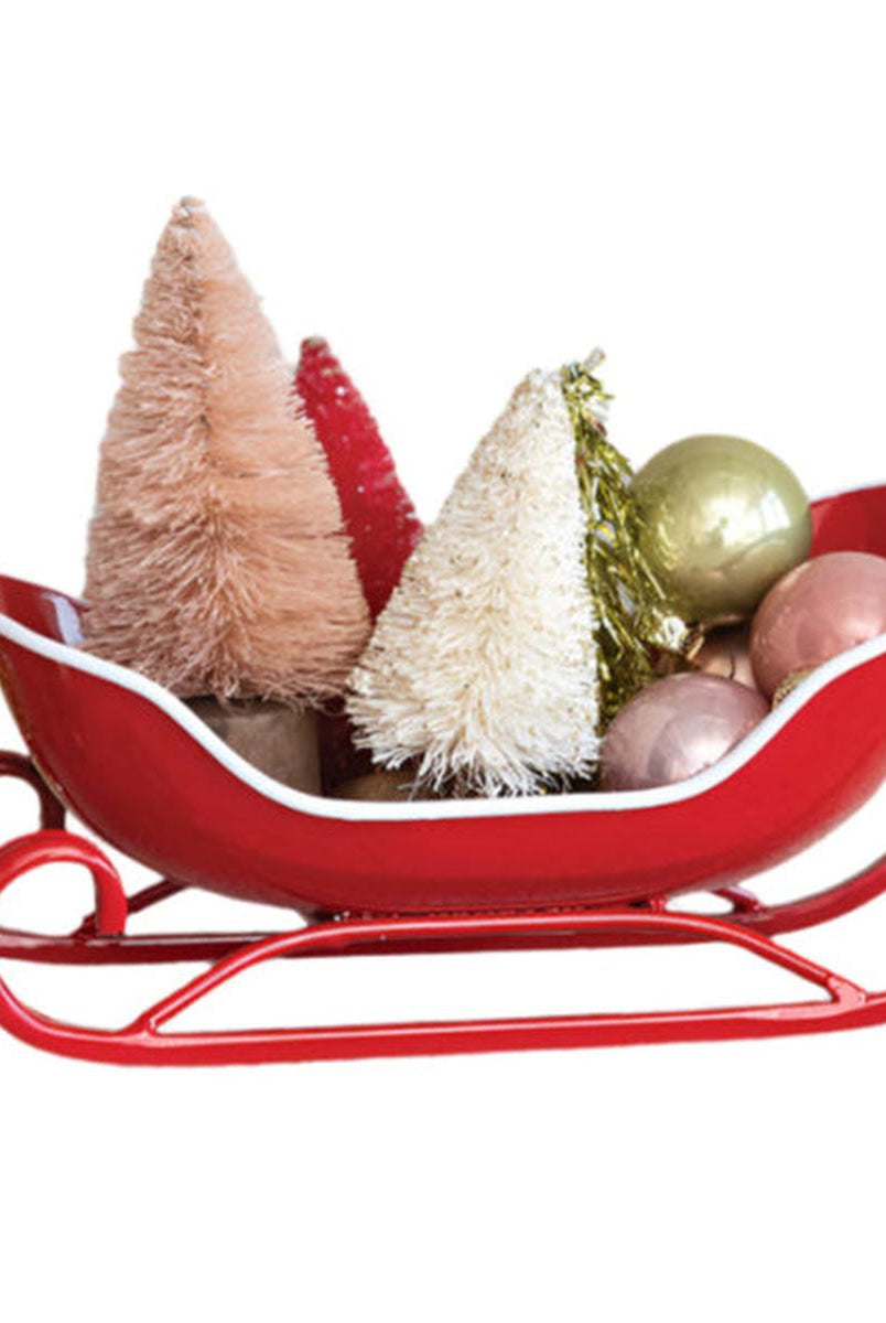 Shop For Metal Santa's Sleigh Display