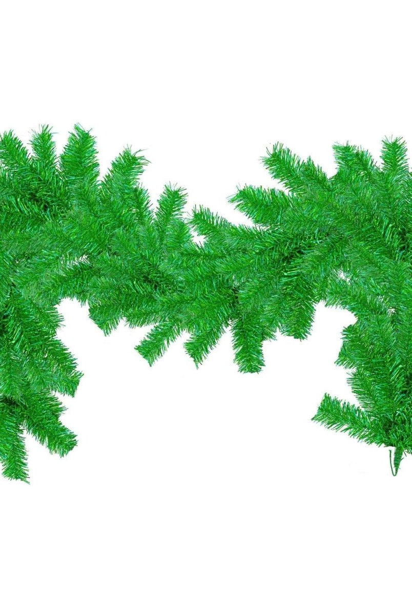 Shop For Metallic Green Christmas Garland