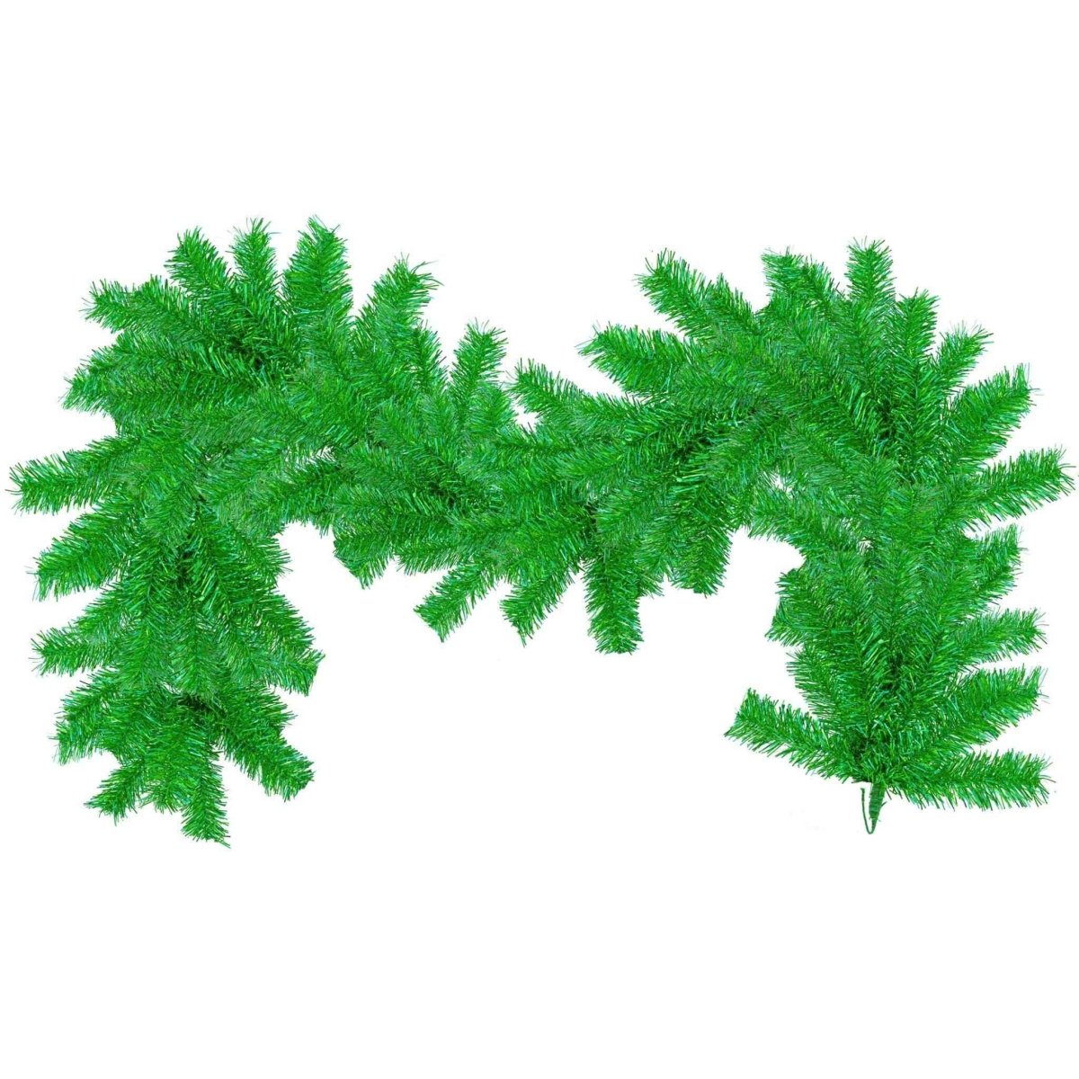 Shop For Metallic Green Christmas Garland