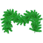 Shop For Metallic Green Christmas Garland