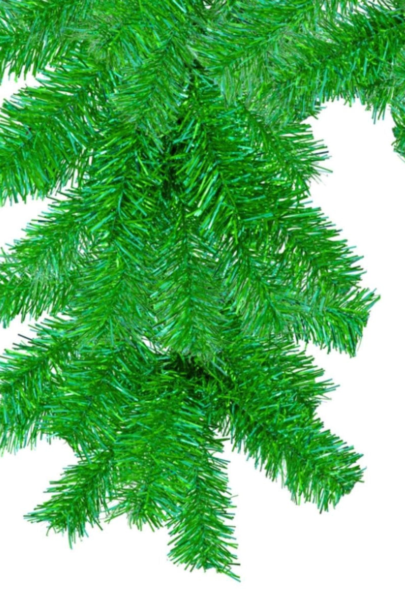 Shop For Metallic Green Christmas Garland