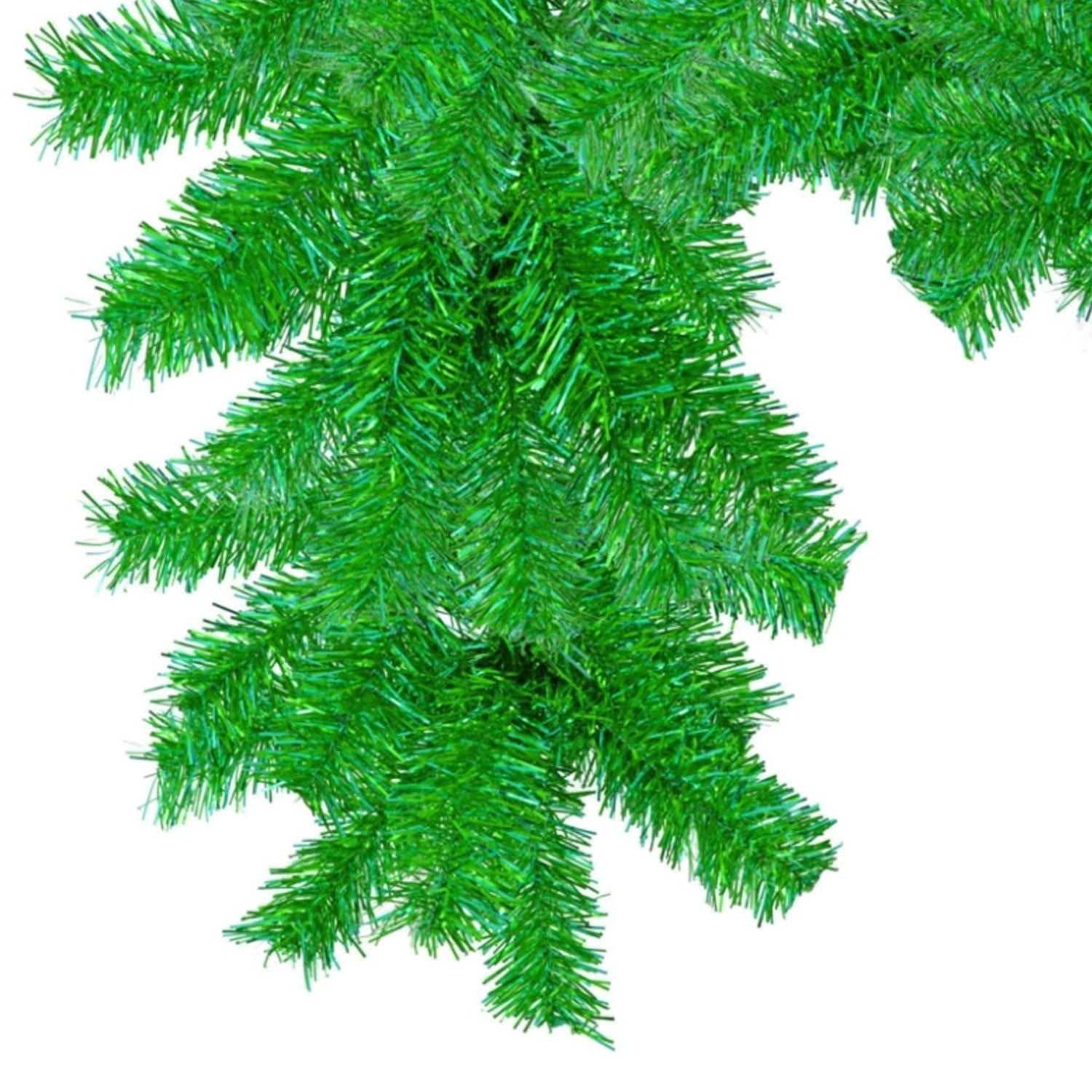 Shop For Metallic Green Christmas Garland