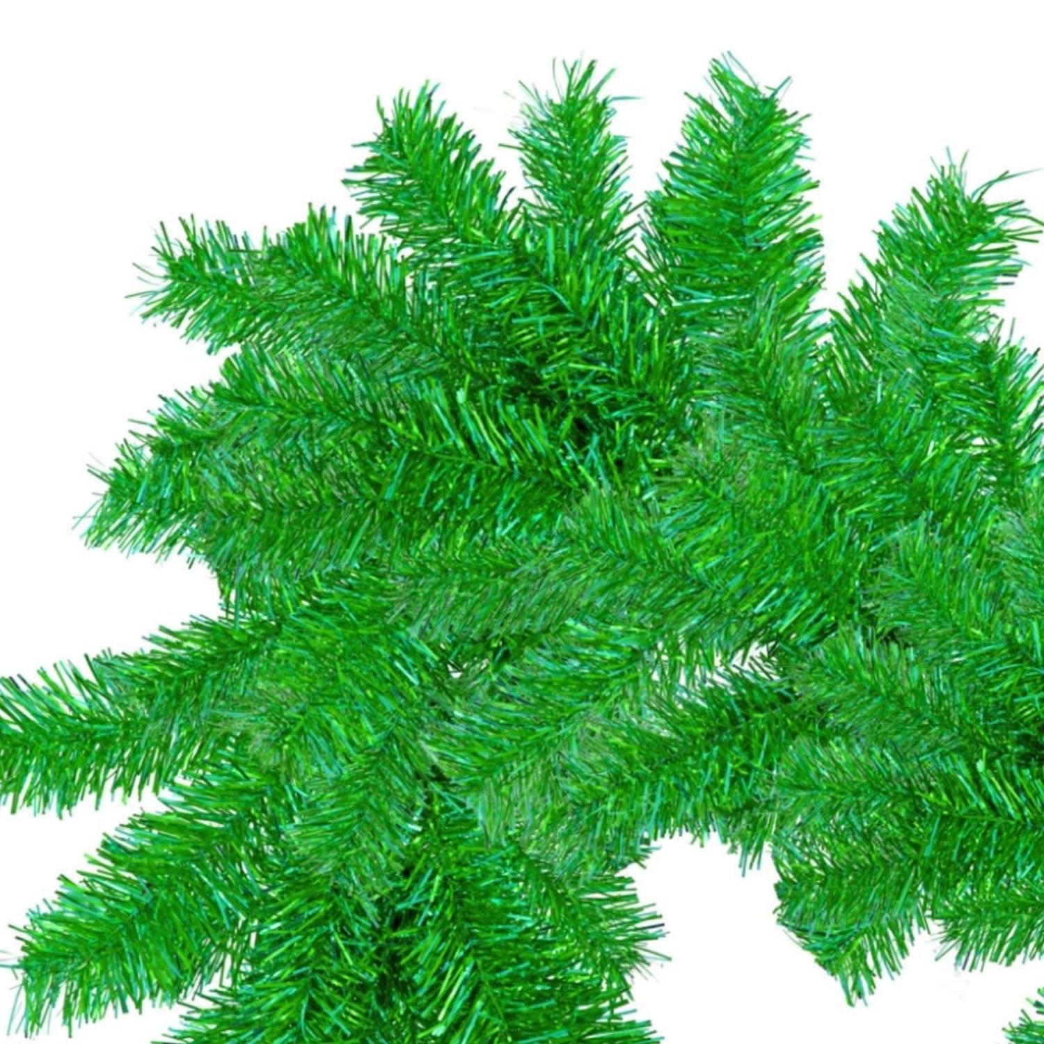 Shop For Metallic Green Christmas Garland