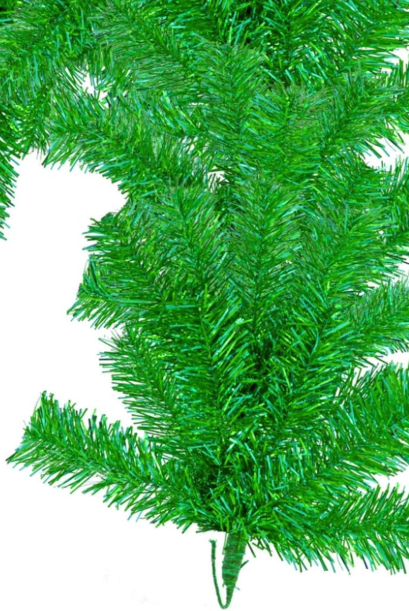 Shop For Metallic Green Christmas Garland